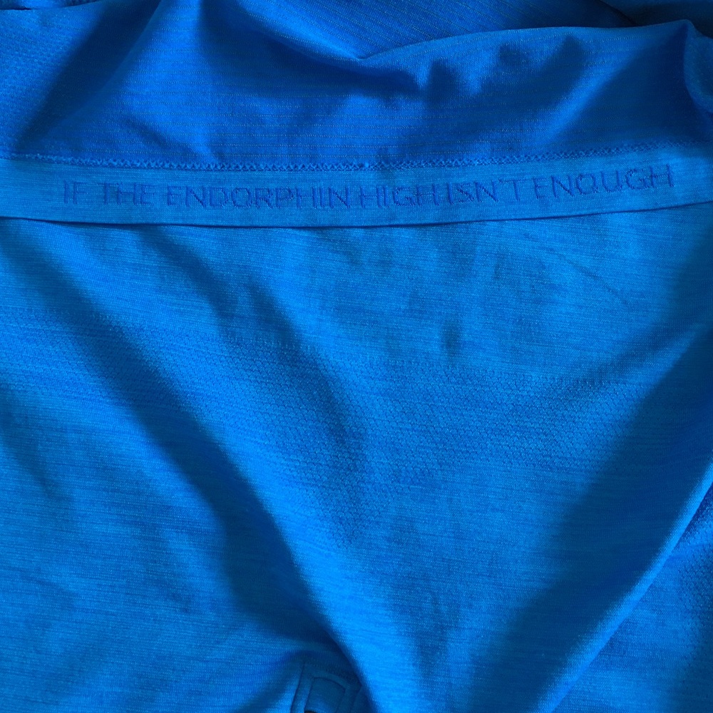💎HP💎-Lululemon Metal Vent Tech 1/2 Zip Men’s Blue Sz M - Picture 9 of 13